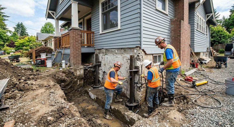 Foundation Repair in Conifer, CO