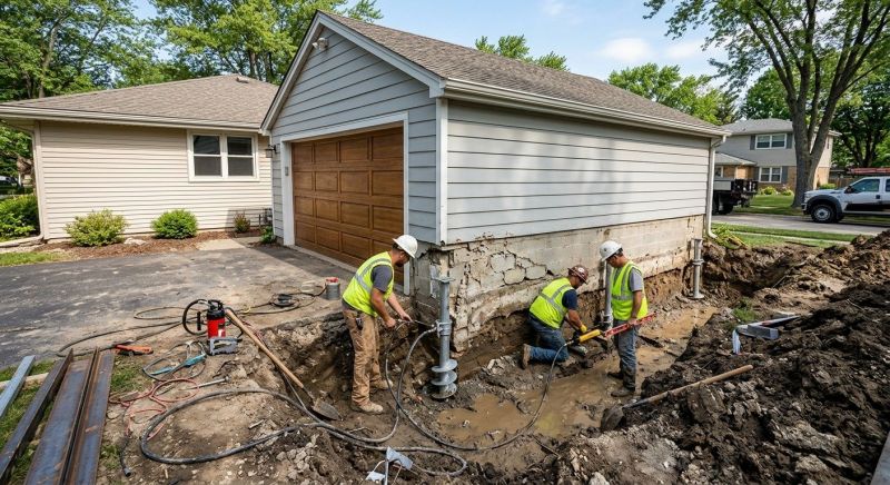 Basement Foundation Repair in Bailey, CO
