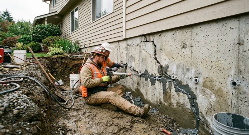 Basement Foundation Repair in Evergreen, CO