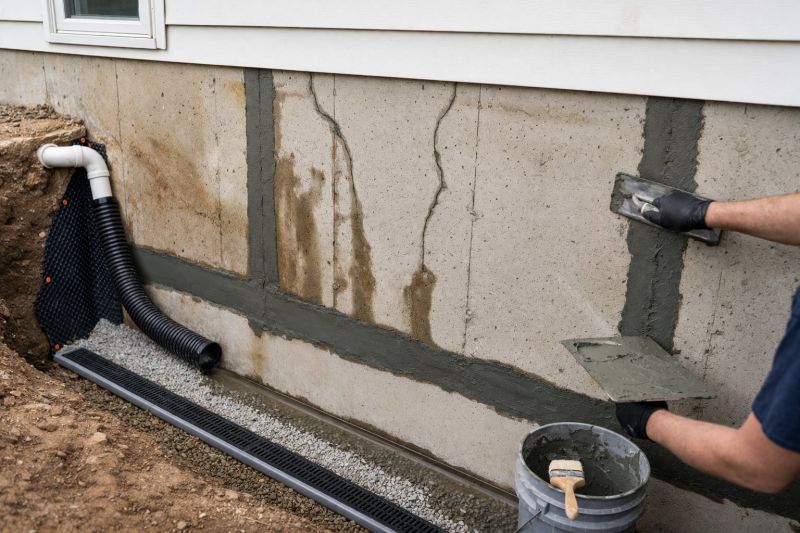 Basement Foundation Repair in Golden, CO