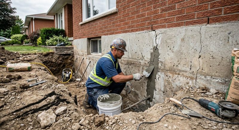 Basement Foundation Repair in Morrison, CO