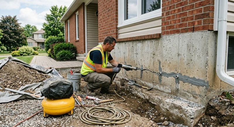 Basement Foundation Repair in Wheat Ridge, CO