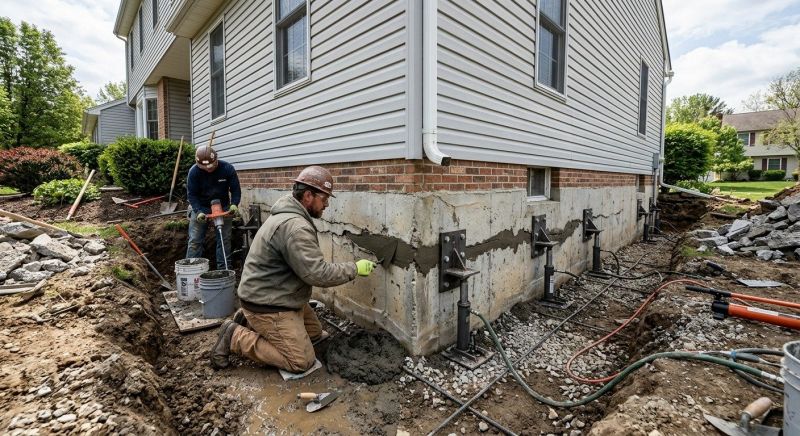 Basement Foundation Repair in Wheat Ridge, CO
