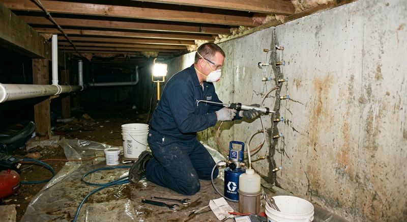 Basement Foundation Repair in Wheat Ridge, CO