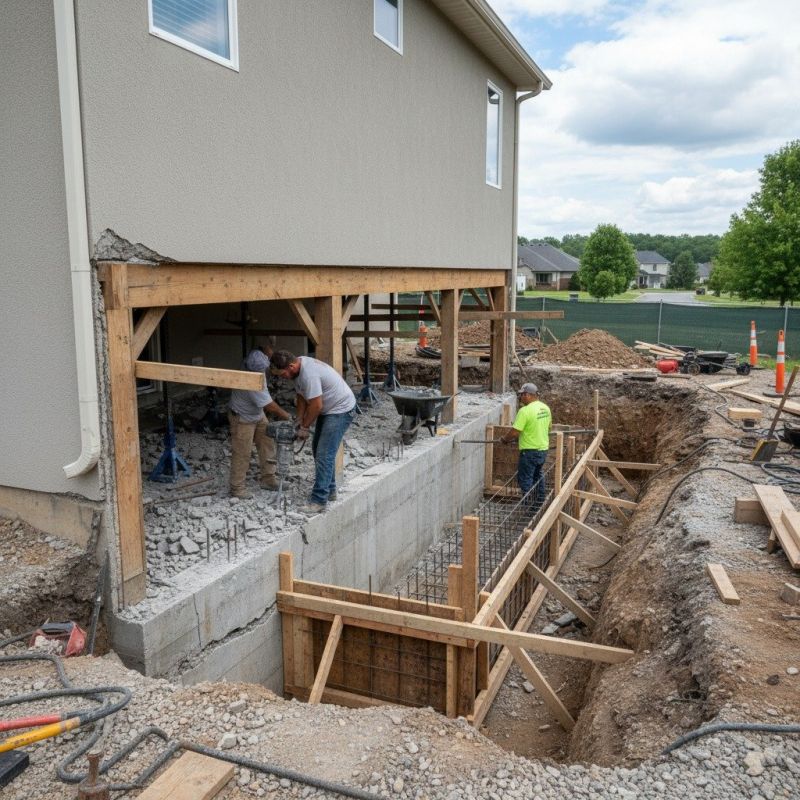 Building Foundation Repair in Black Hawk, CO
