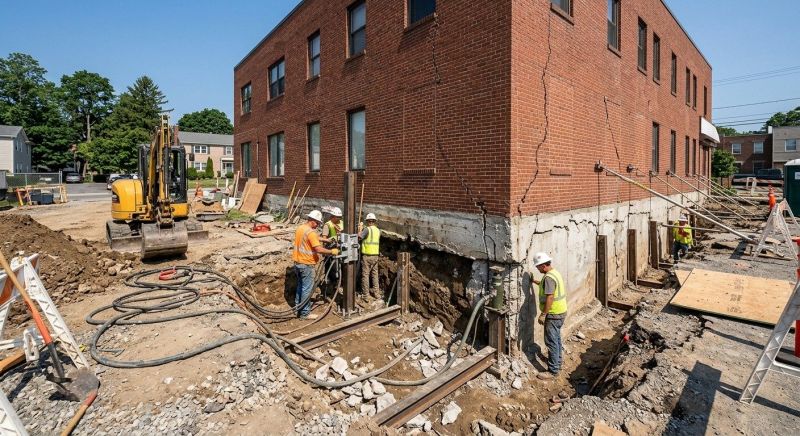 Building Foundation Repair in Black Hawk, CO