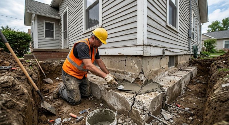 Building Foundation Repair in Evergreen, CO