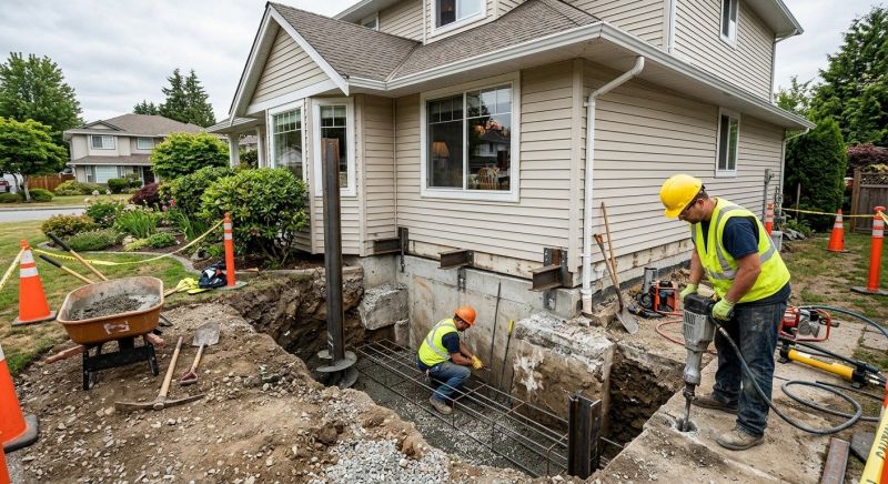 Building Foundation Repair in Conifer, CO