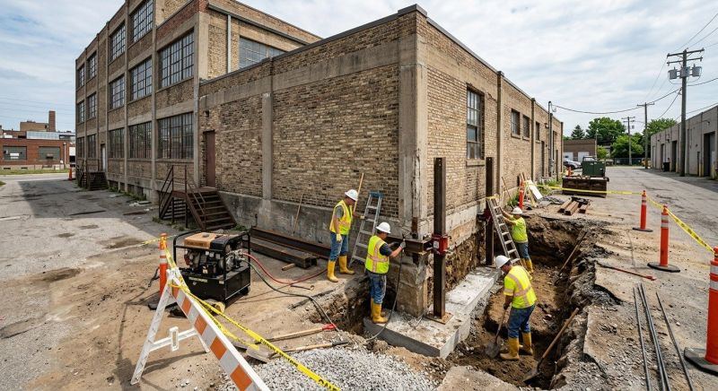 Building Foundation Repair in Littleton, CO