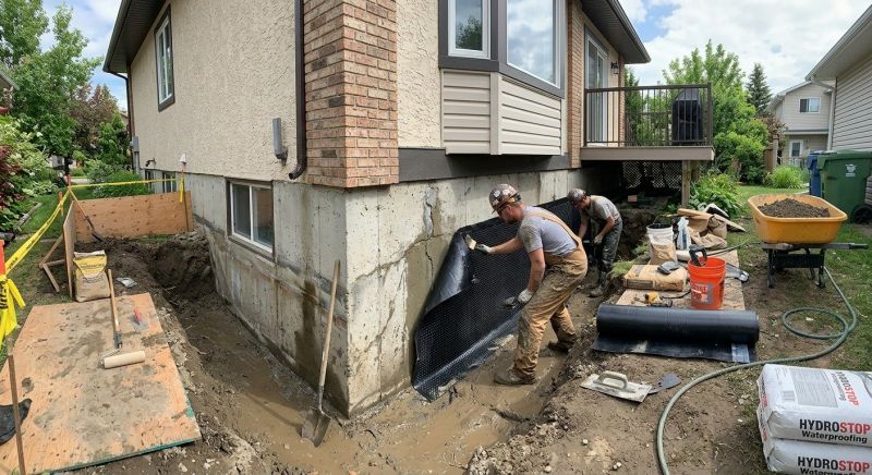 Building Foundation Repair in Littleton, CO