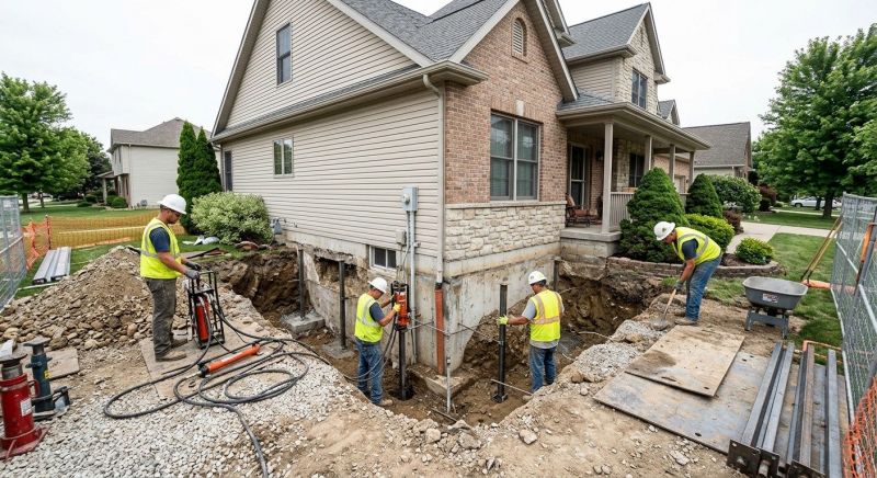 Building Foundation Repair in Morrison, CO