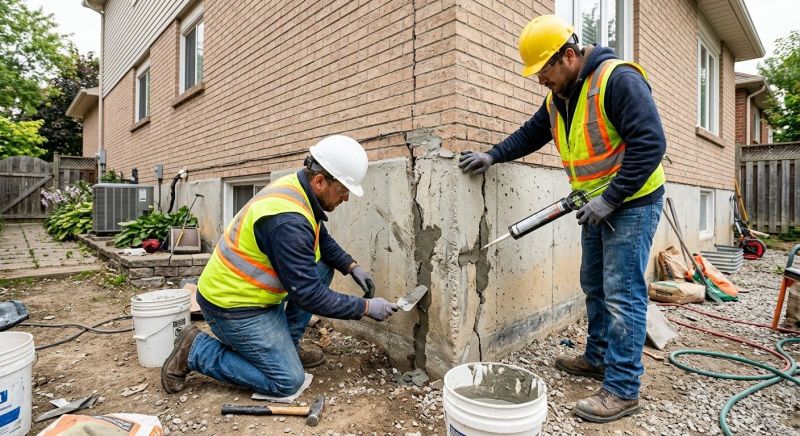 Building Foundation Repair in Wheat Ridge, CO