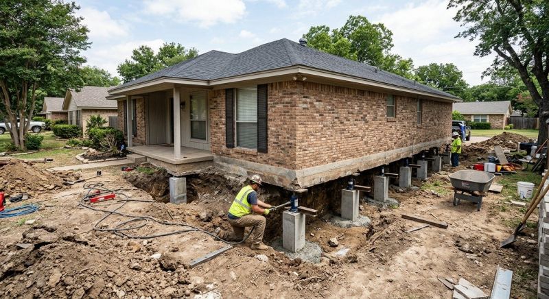 Concrete Foundation Leveling in Arvada, CO