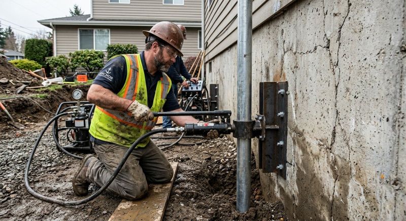 Concrete Foundation Leveling in Golden, CO