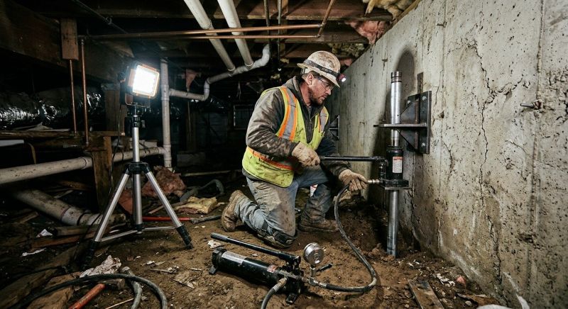 Concrete Foundation Leveling in Sedalia, CO