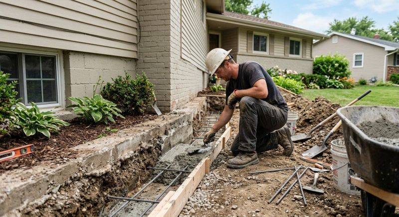 Concrete Foundation Repair in Arvada, CO