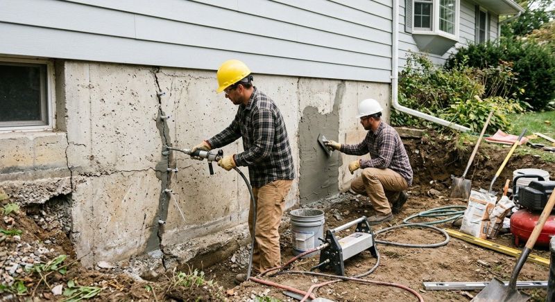 Concrete Foundation Repair in Bailey, CO