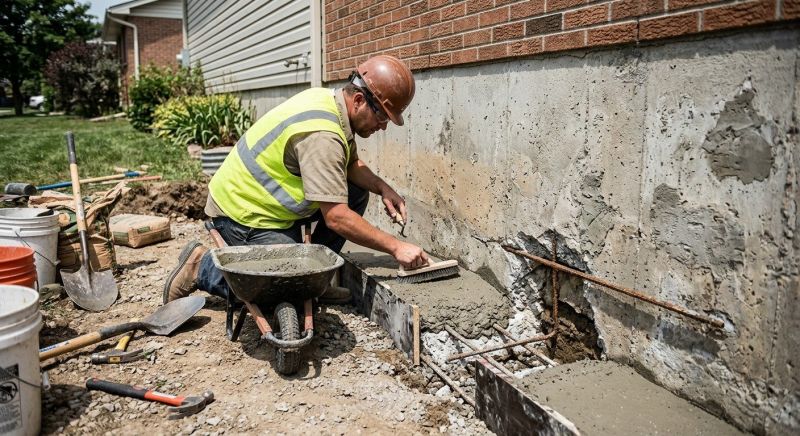 Concrete Foundation Repair in Denver, CO