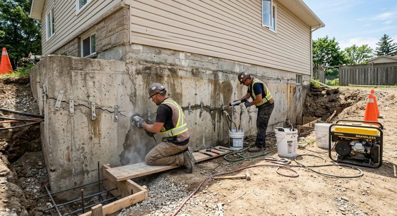 Concrete Foundation Repair in Denver County, CO
