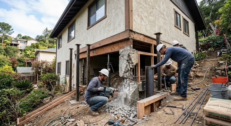 Concrete Foundation Repair in Conifer, CO