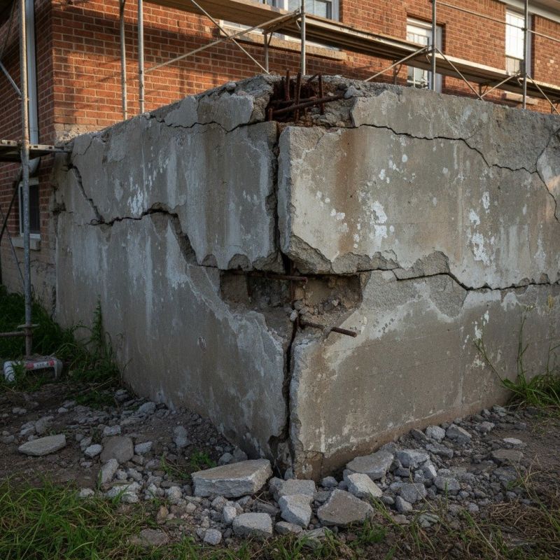 Cracked Foundation Repair in Bailey, CO