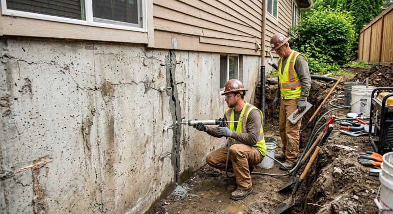 Cracked Foundation Repair in Black Hawk, CO