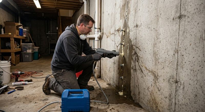 Cracked Foundation Repair in Clear Creek County, CO
