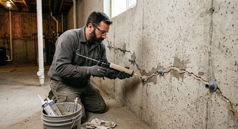 Cracked Foundation Repair in Wheat Ridge, CO