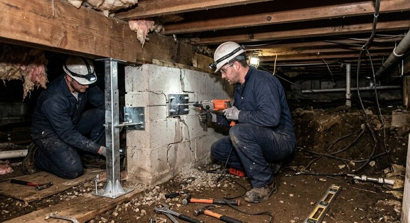 Crawl Space Leveling in Conifer, CO