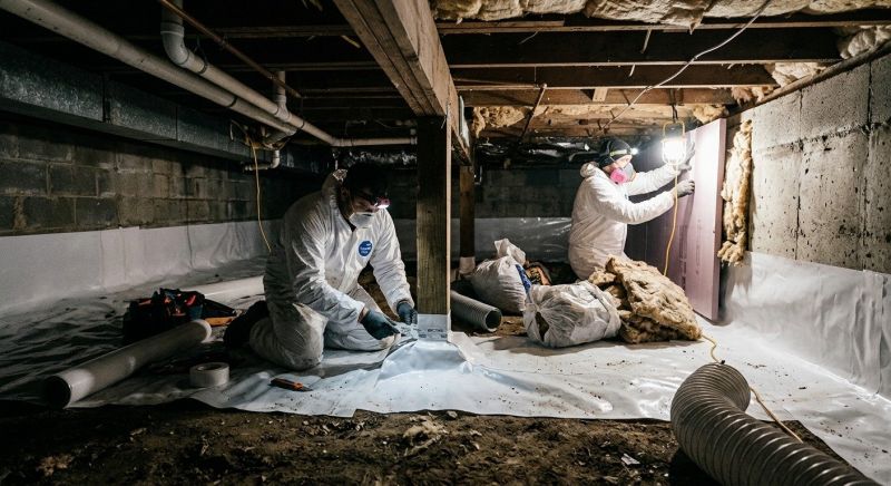 Crawl Space Leveling in Conifer, CO