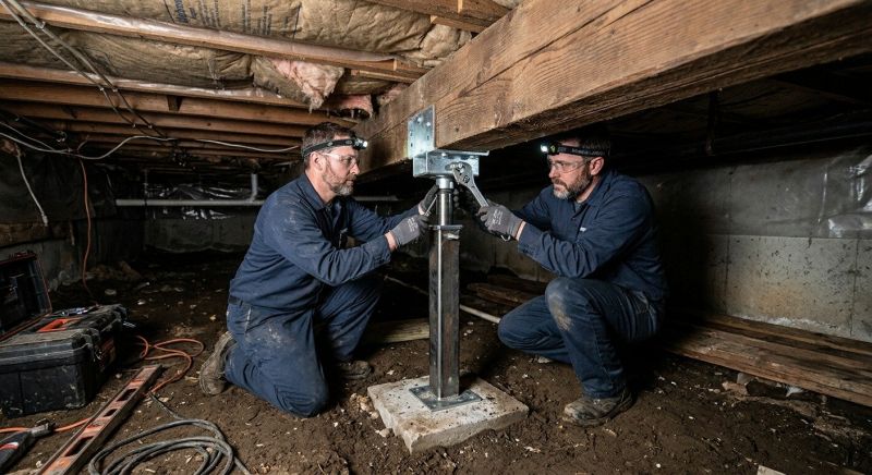 Crawlspace Foundation Repair in Evergreen, CO