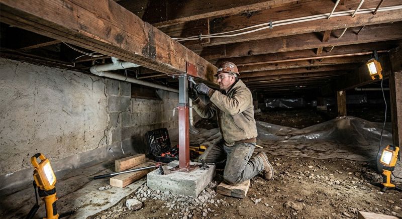 Crawlspace Foundation Repair in Indian Hills, CO