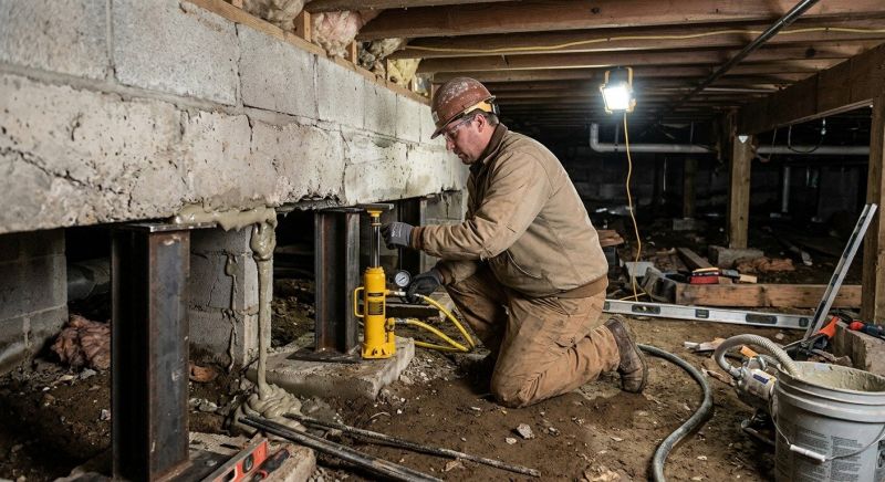 Crawlspace Foundation Repair in Jefferson County, CO