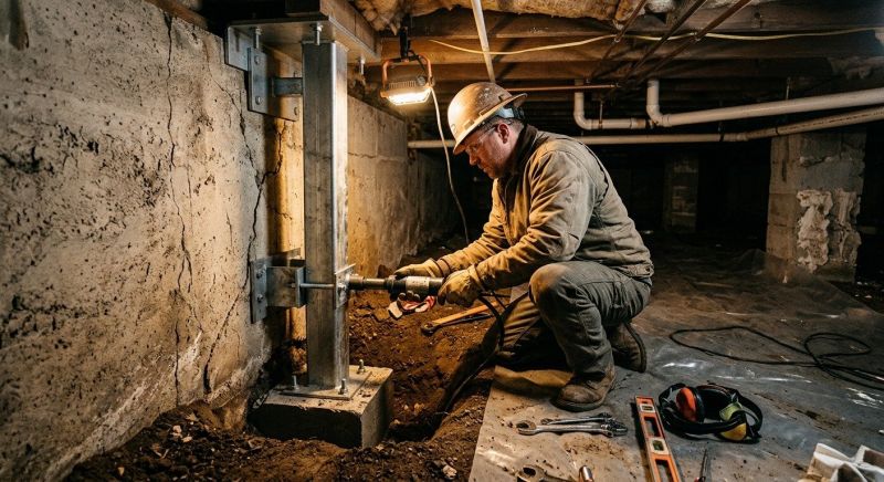 Crawlspace Foundation Repair in Morrison, CO
