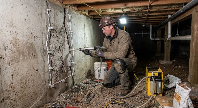 Crawlspace Repair in Conifer, CO