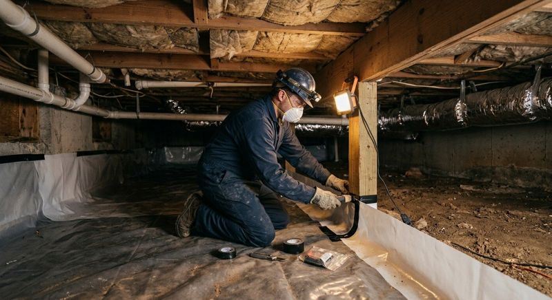 Crawlspace Repair in Conifer, CO