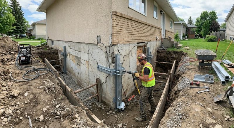 Crawlspace Structural Repair in Conifer, CO