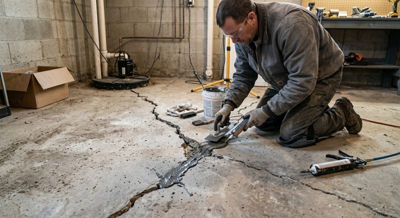 Crawlspace Structural Repair in Conifer, CO
