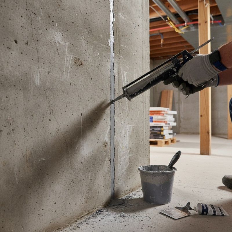 Foundation Crack Repair in Clear Creek County, CO