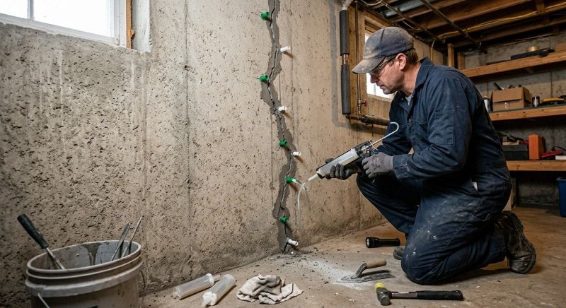 Foundation Crack Repair in Denver County, CO