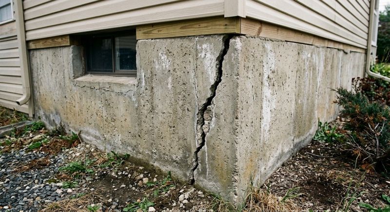 Foundation Crack Repair in Littleton, CO