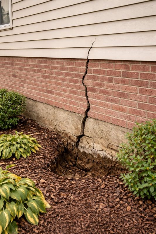 Foundation Crack Repair in Wheat Ridge, CO