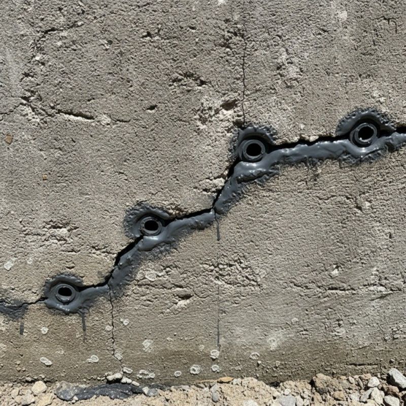 Foundation Cracks Repair in Conifer, CO