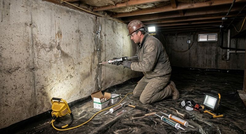 Foundation Damage Repair in Arvada, CO