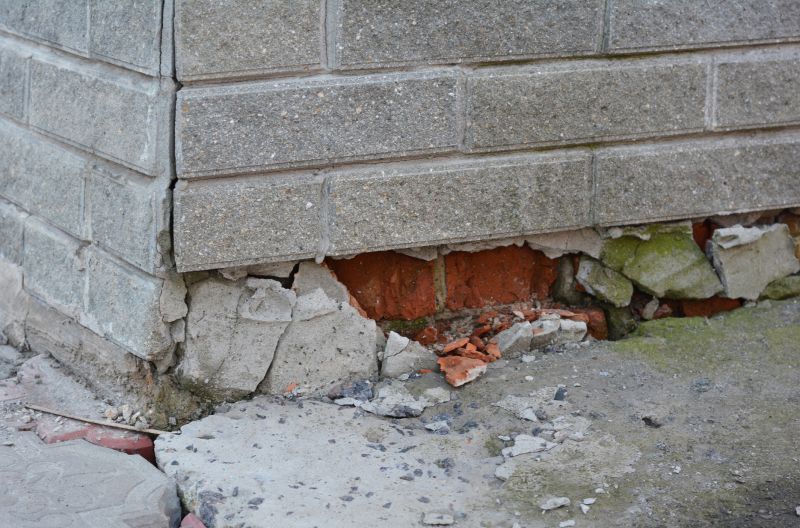 Foundation Damage Repair in Englewood, CO