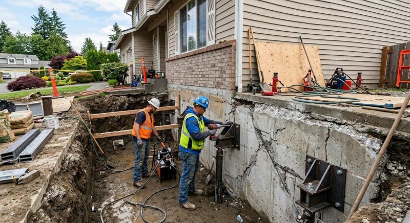 Foundation Damage Repair in Evergreen, CO