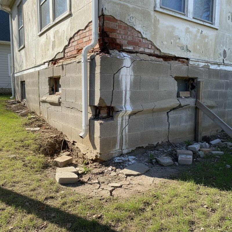 Foundation Damage Repair in Conifer, CO