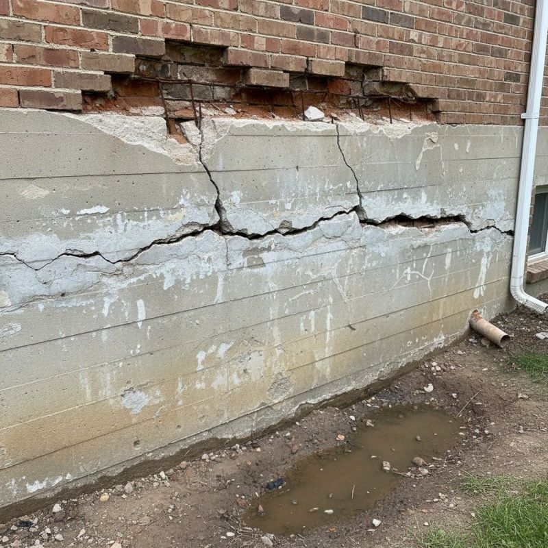 Foundation Damage Repair in Conifer, CO