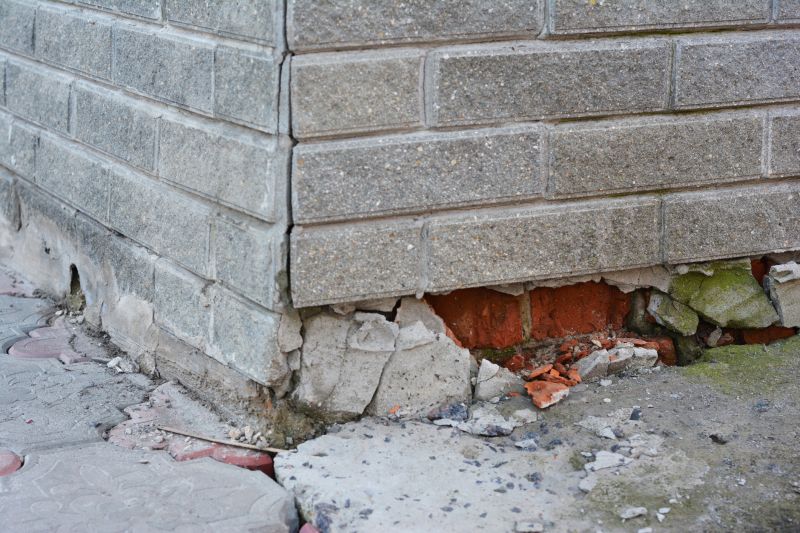 Foundation Damage Repair in Sedalia, CO