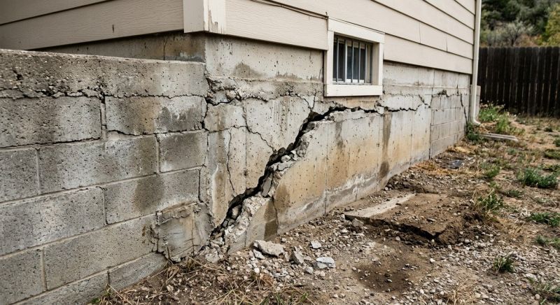 Foundation Damage Repair in Sedalia, CO